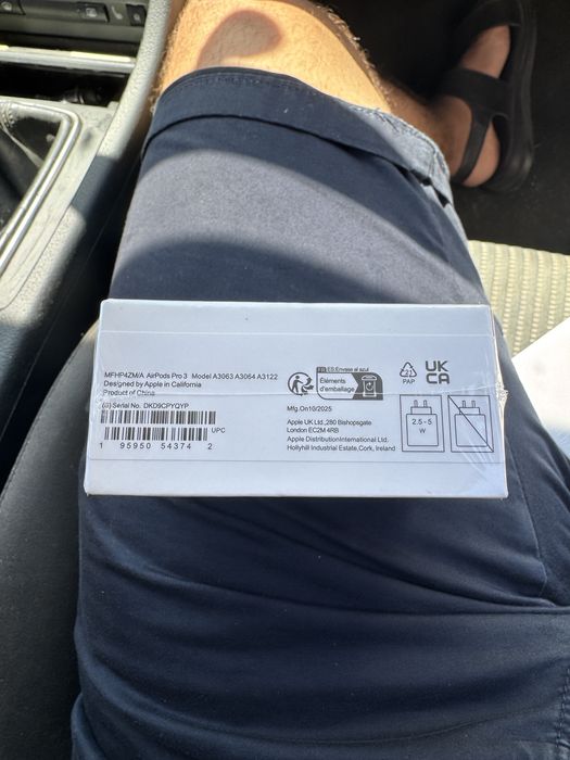 Airpods. Pro3 nou noute