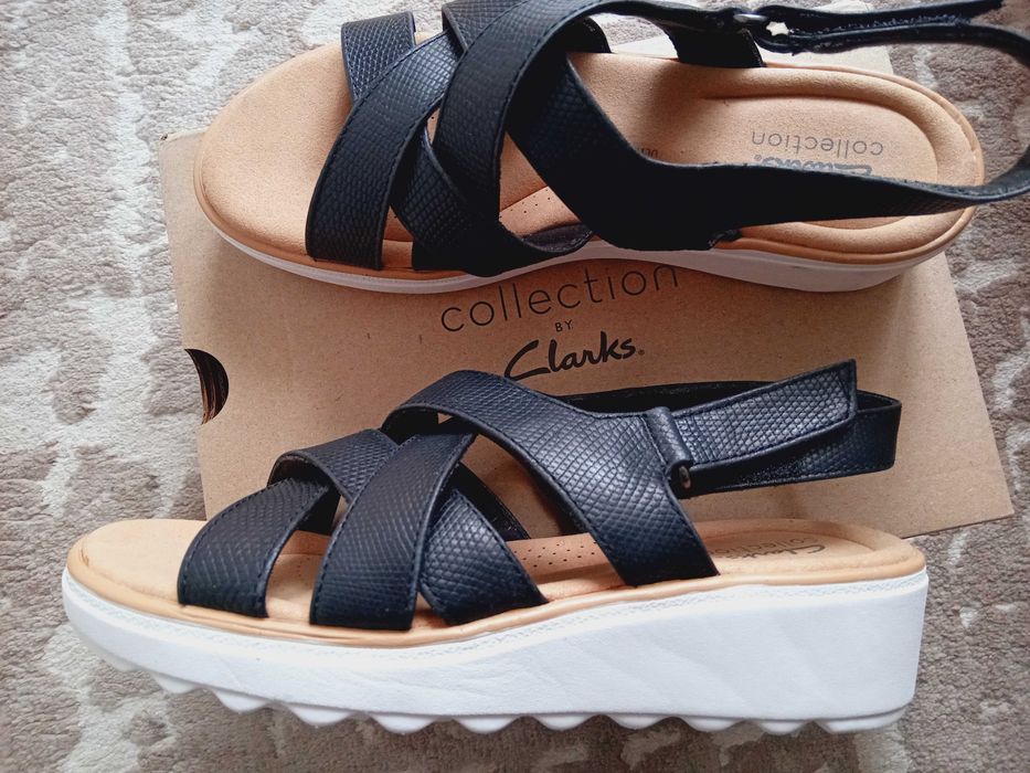 Les Tropeziennes/Nike/Clarks N39 сандали ест.кожа