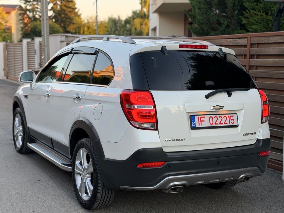 Chevrolet captiva 2013/automat/7 locuri/4x4