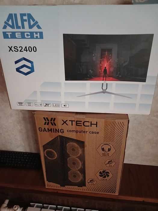 Monitor 24 Alfa 75Hz Curved