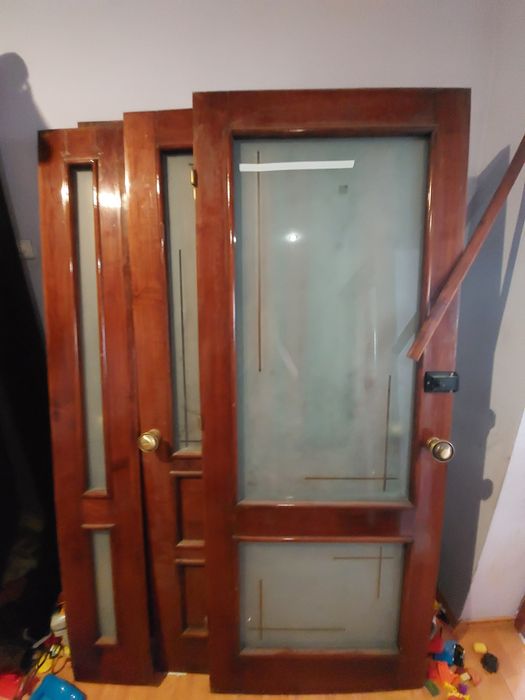 Vand usi interior din lemn masiv