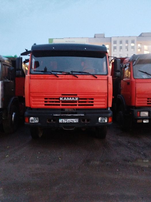 Услуги Камаз 24/7