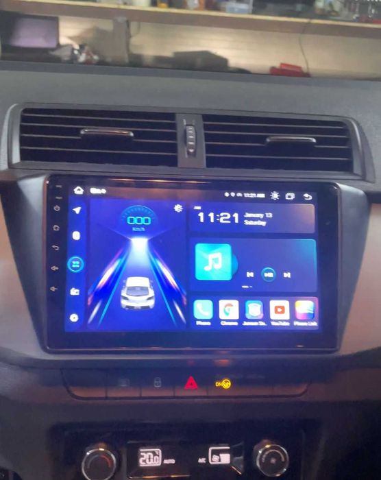 Navigatie Android  Dedicata SKODA FABIA 2014-2019 Carplay + Camera