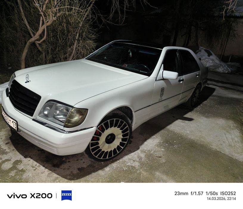 Мерседес Бенс 140