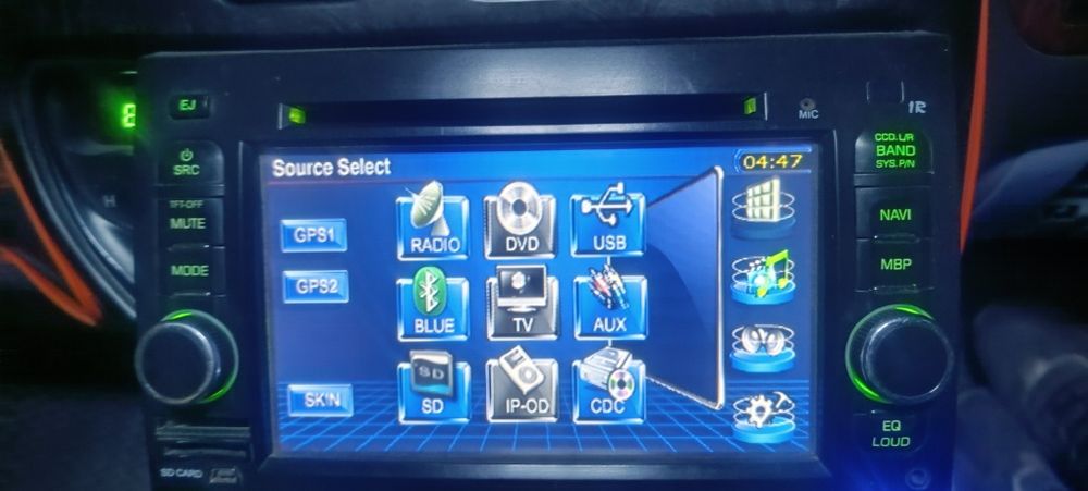 Продам авто магнитола Прадо 120