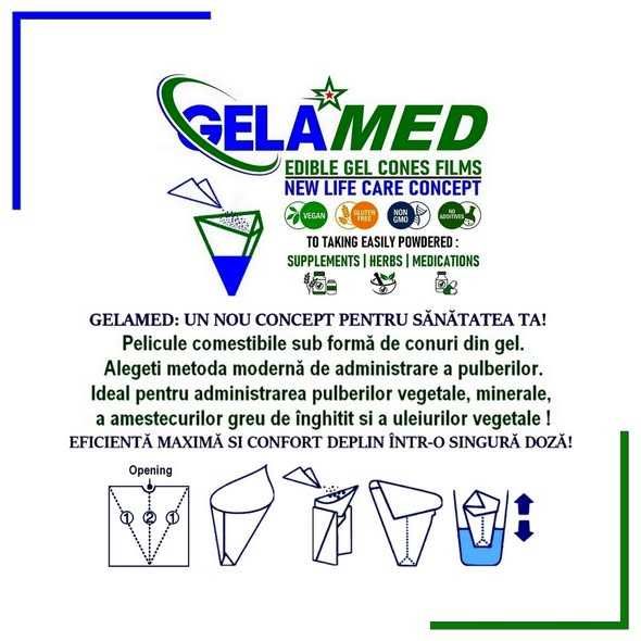 GelaMed - Conuri Farmaceutice Vegetale !