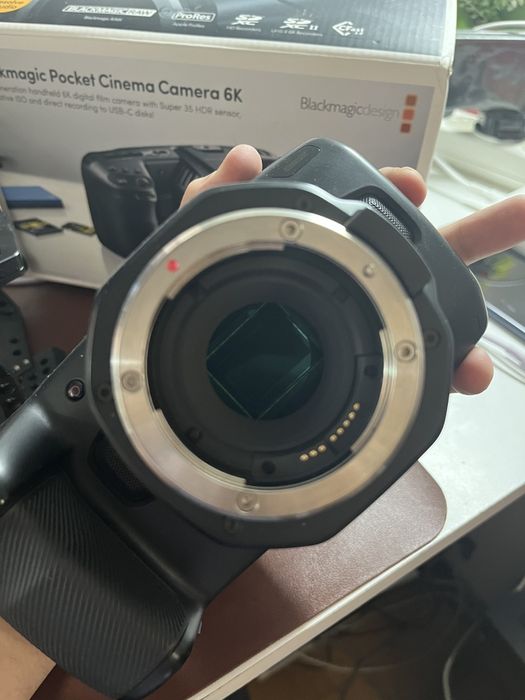 Камера Blackmagic 6k