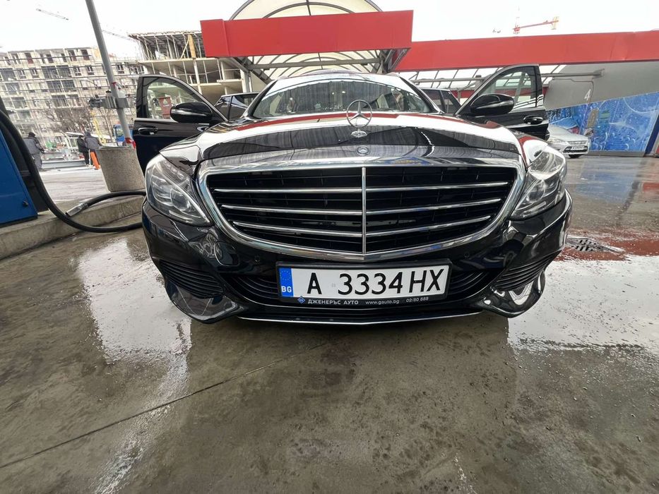 Мерцедес 220 blutec