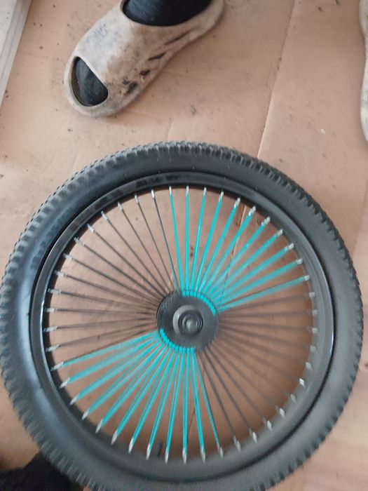 Колесо для велика