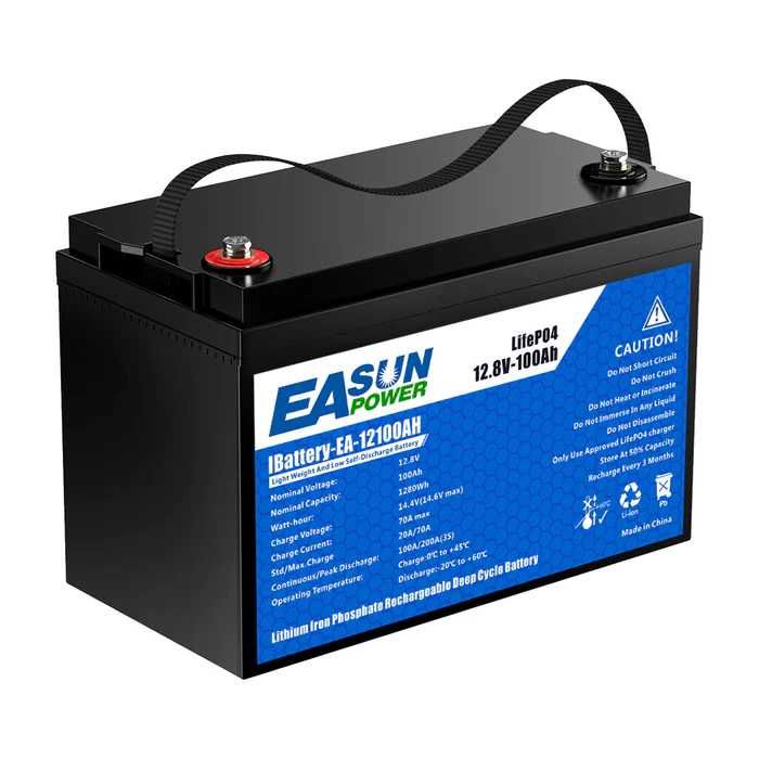 Батерия LiFePO4 12V 100Ah