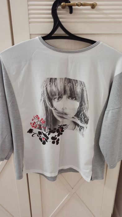 Джинсы и топы, разное