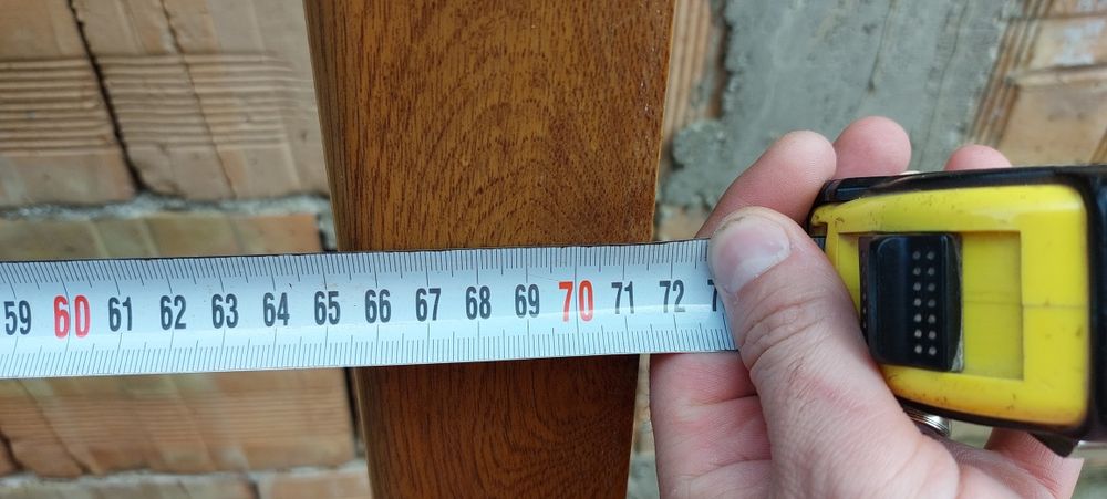 PVC каса за врата