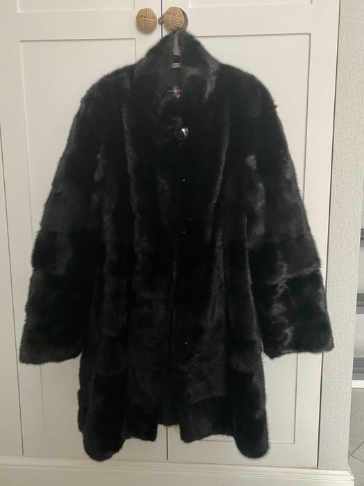 Шуба норковая