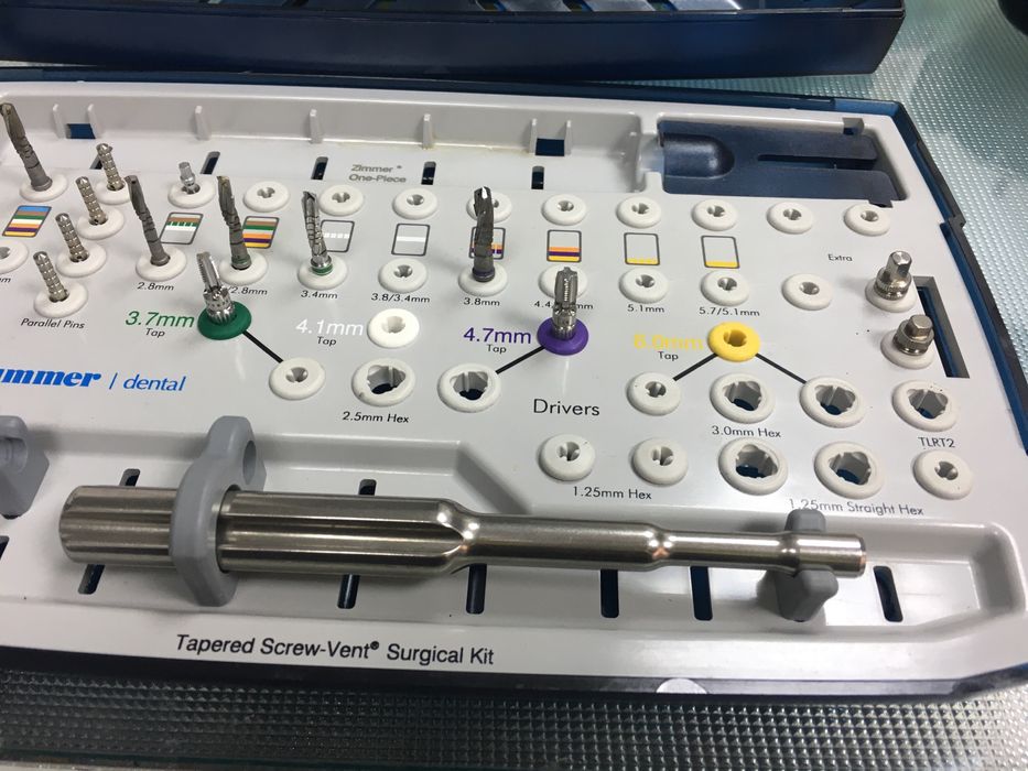 Zimmer имплант сет