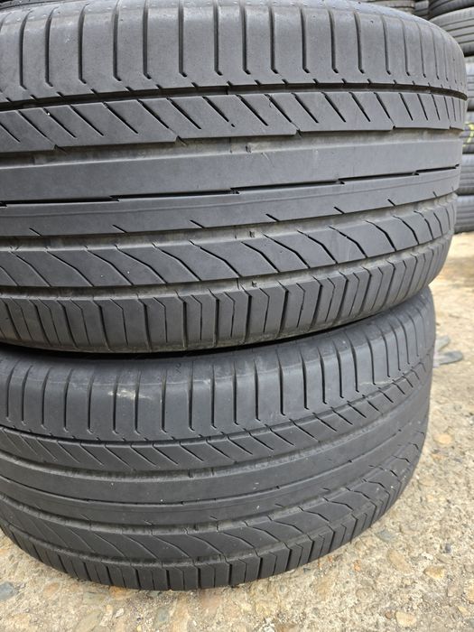 2бр. 275 50 19 Continental летни.