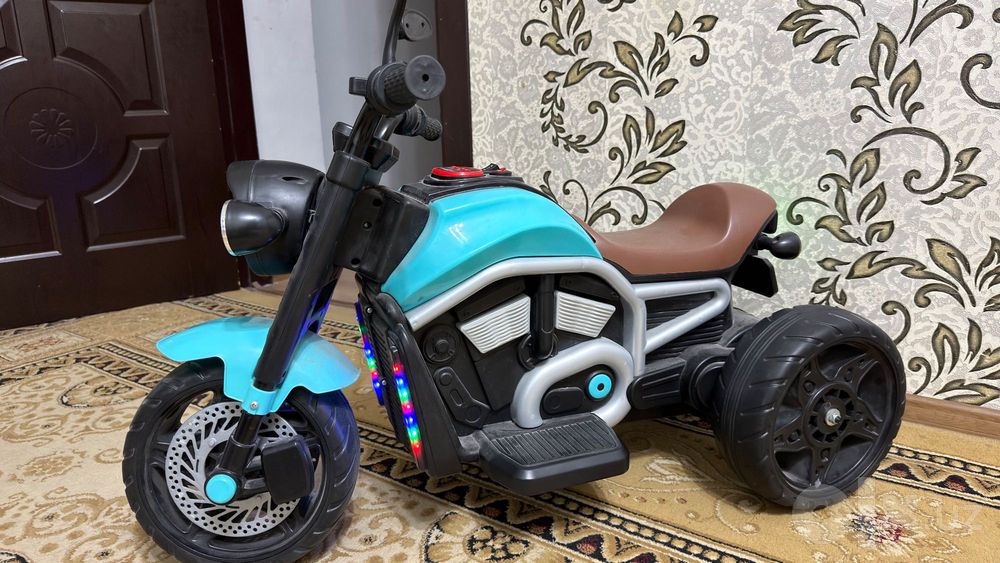 Bolalar elektr motosikl