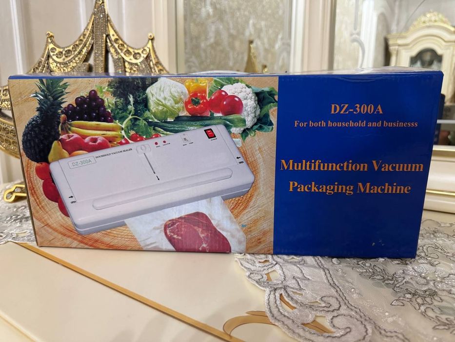 Vaccum upakovka aparat sotiladi