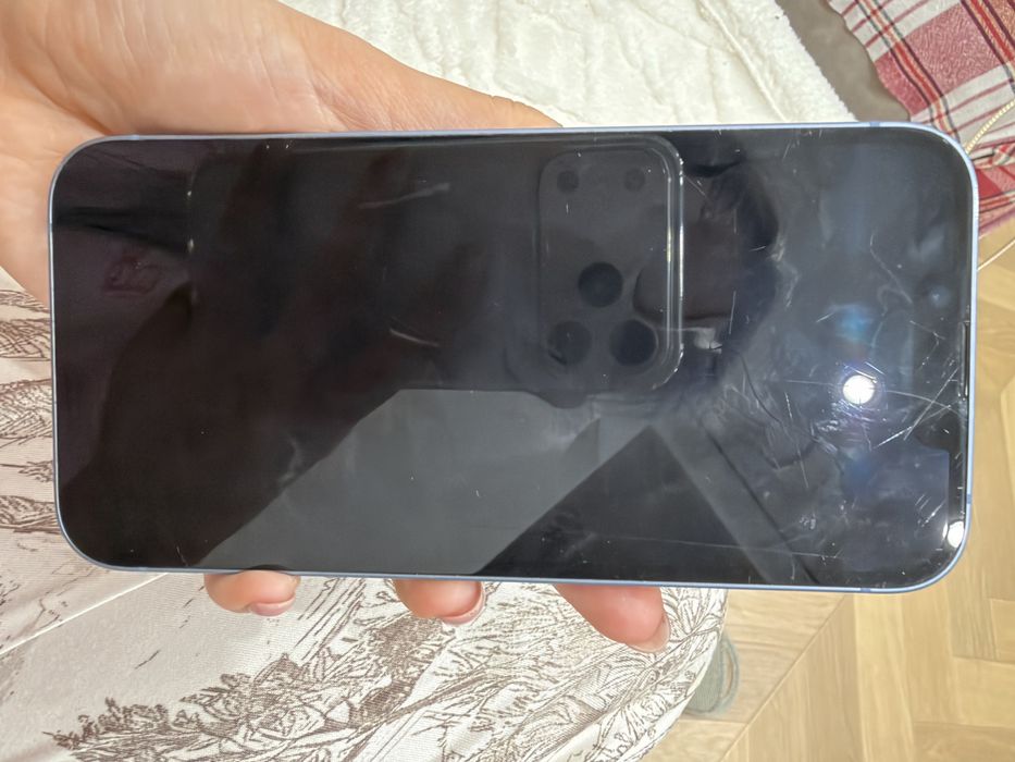 Iphone 14, blue 128 gb