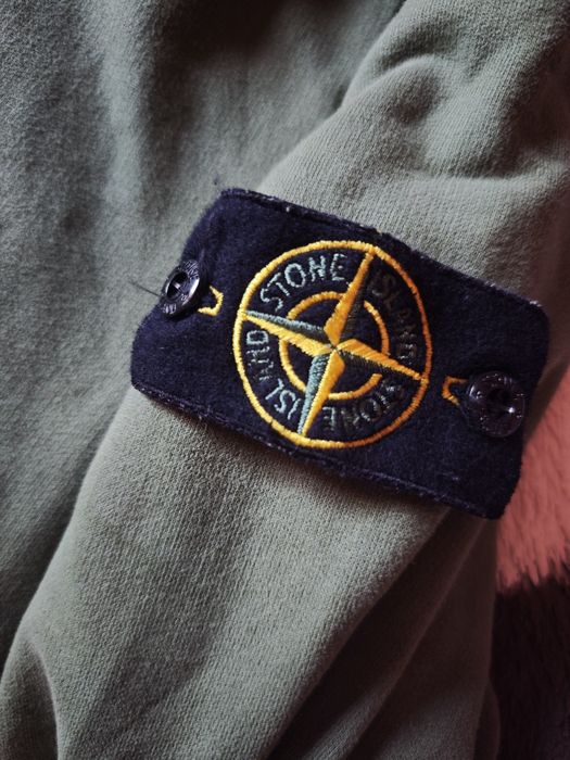 Stone island zip