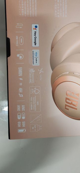 Casti audio Over-ear JBL Live 770NC, Noise Cancelling, Sigilate!