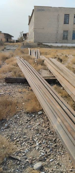 Продается ж/д рельсы б/у 1 категория