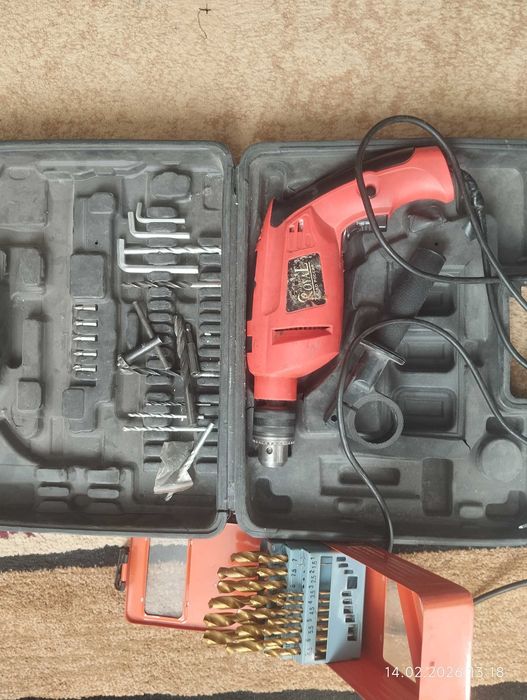 Дрель электрический Royal россия