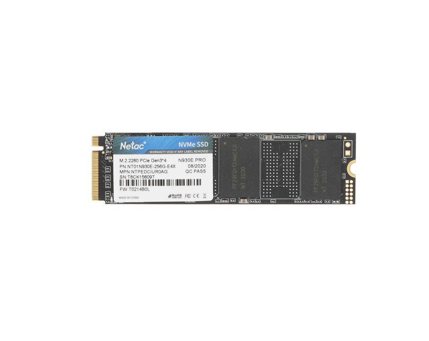 - Твердотельный накопитель SSD M.2 2TB Lexar NM620 NVMe PCIe