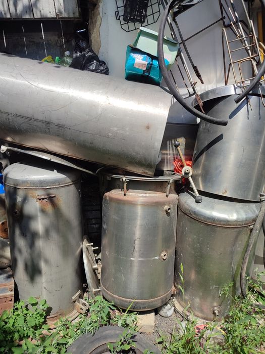 Баллон туристический самовар инструменты