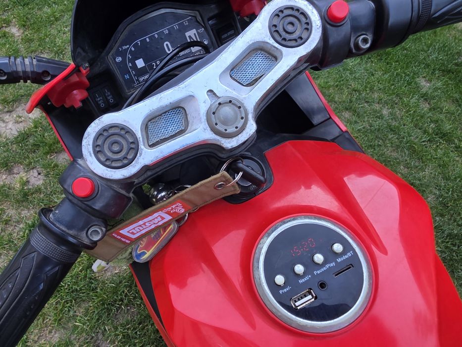 Vând motocicletă electrică copii Ducati SX1629 250W 24V – Cluj