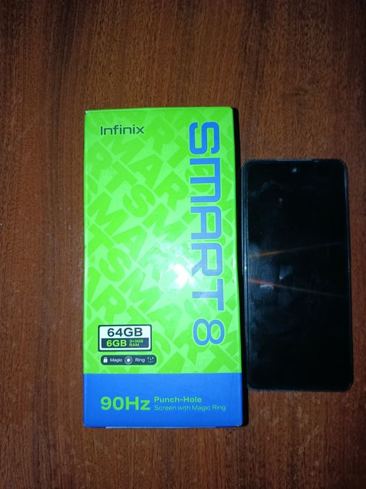 Infinix Smart 8 3+3/64GB Ideal