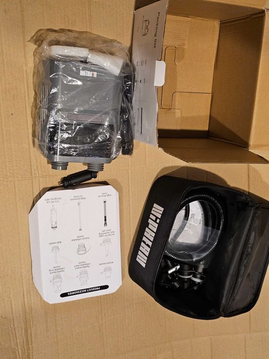 Pompa Niphean Smart Air pump pentru barci paddle board