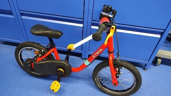 Bicicleta Copii Btwin 2 In - produs resigilat - (SecondHand) Decathlon