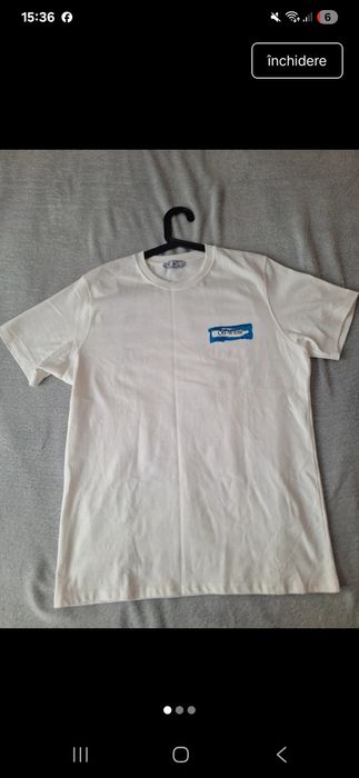 Tricou off white