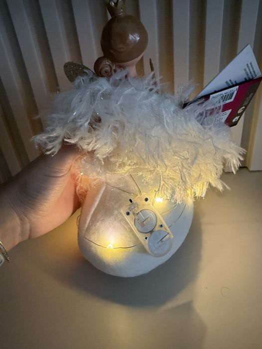 Decoratiune de Craciun - inger luminos