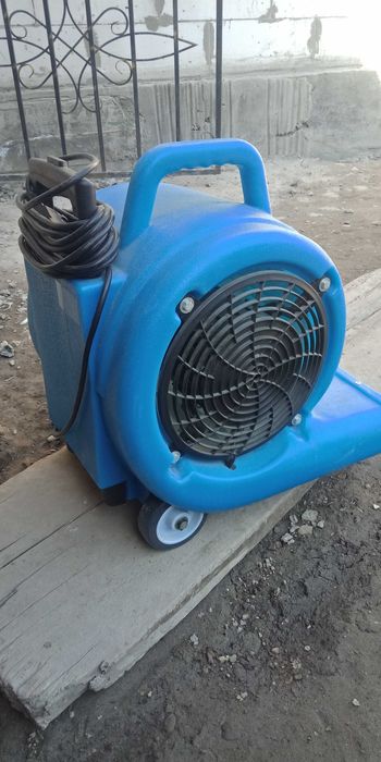 Фен для сушки мебели ковров