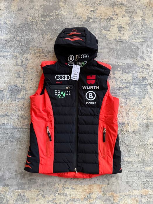 BOGNER DSV AJDI WURT ски якета, елек, софтшел, оверал, сезон  25/26