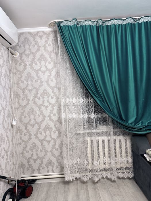 Шторы.