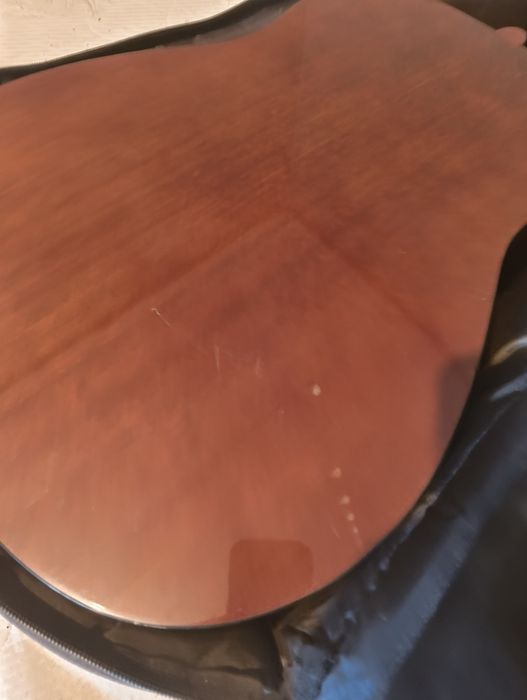 Yamaha FG-413S + husă Bandiera - chitară acustică cu faţă din lemn masiv
