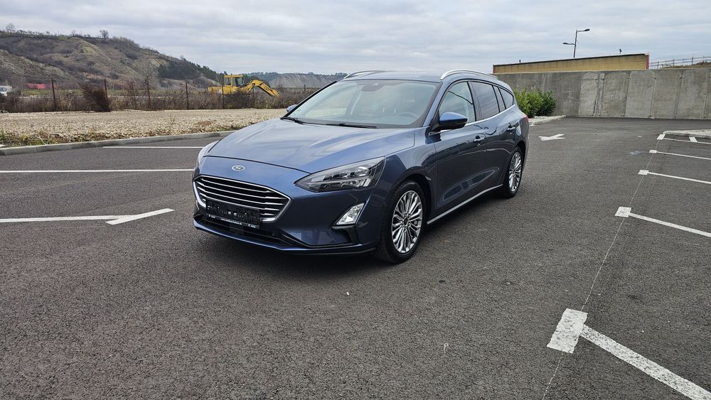 Ford Focus An 2019 Titanium X /Garantie/Germania/KM Certificati