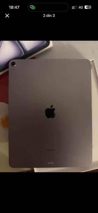 iPad 13 inch, 128 GB – baterie 94%, cutie originală