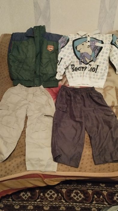 Продам детские вещи от 300 до 500 тенге
