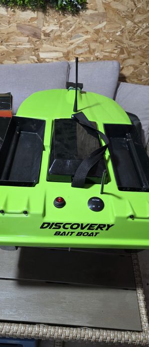 Navomodel plantat Discovery Bait plus Sonar Lucky