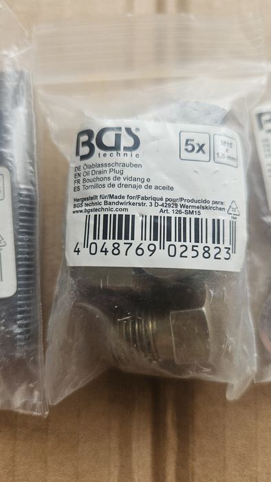 Ремонтен комплект BGS за картер