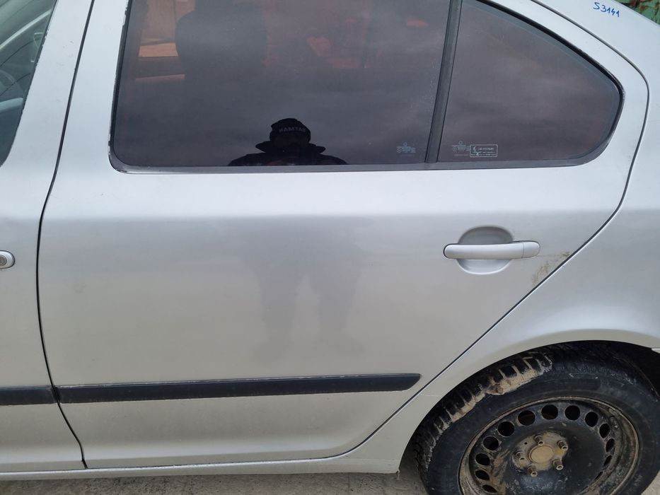Usa stanga spate Skoda Octavia 2 (1Z3) [Fabr 2004-2013] LF7T