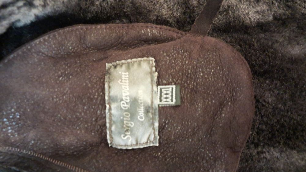 Дублёнку мужская