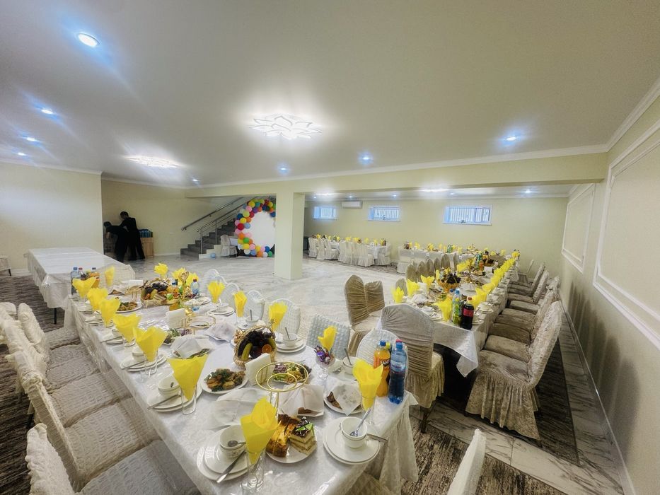 Коттедж 100 адамдық