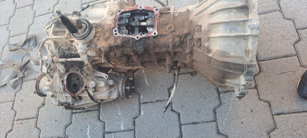 Мкпп TLC 105 4. 5 бензин