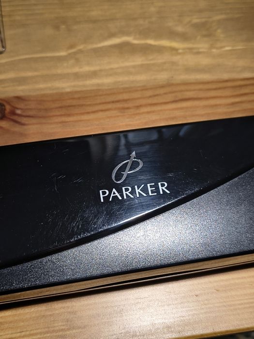 Set Parker stilou, pix și creion mecanic