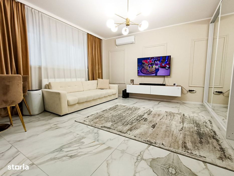 Comision 0%! 3 camere mobilat si utilat + Parcare | Chiajna