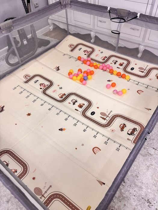 Игровой манеж сатылады 200*200